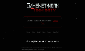 Gamenetworkcommunity.com thumbnail