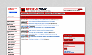 Gamenews-today.com thumbnail