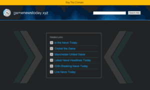Gamenewstoday.xyz thumbnail