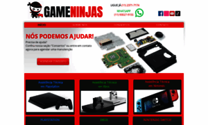 Gameninjas.com.br thumbnail