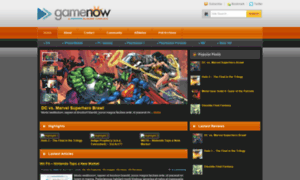 Gamenow-theme.blogspot.com thumbnail