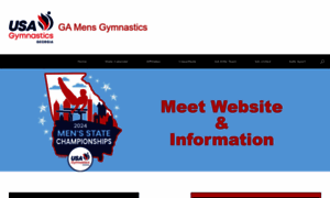 Gamensgymnastics.com thumbnail