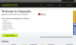 Gamentis.com thumbnail