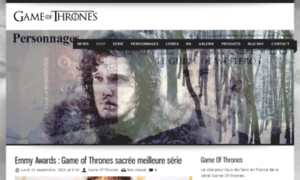 Gameof-thrones.fr thumbnail