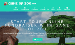 Gameof200.com thumbnail