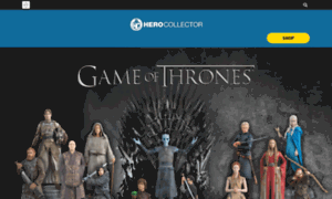 Gameofthrones.herocollector.com thumbnail