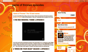 Gameofthronesepisodes07.blogspot.com thumbnail