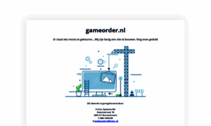 Gameorder.nl thumbnail