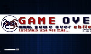 Gameoverchile.cl thumbnail