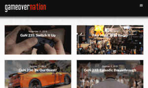Gameovernation.com thumbnail