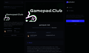 Gamepad.club thumbnail