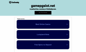 Gamepgslot.net thumbnail