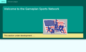 Gameplan.org.uk thumbnail