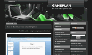 Gameplan23.com thumbnail