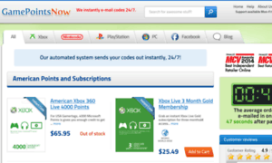 Gamepointsnow.co.uk thumbnail