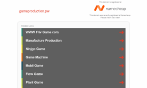 Gameproduction.pw thumbnail