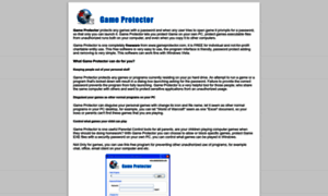 Gameprotector.com thumbnail