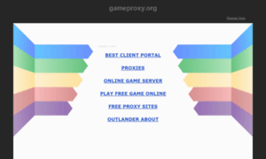 Gameproxy.org thumbnail