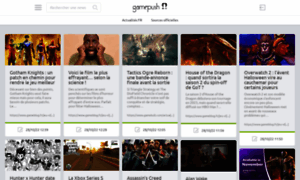 Gamepush.fr thumbnail
