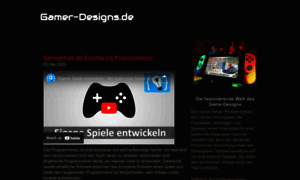 Gamer-designs.de thumbnail
