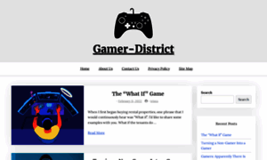Gamer-district.com thumbnail