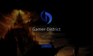 Gamer-district.org thumbnail