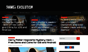 Gamer-evolution.com thumbnail