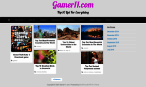 Gamer11.com thumbnail