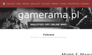 Gamerama.pl thumbnail