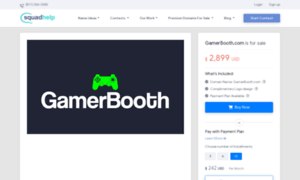 Gamerbooth.com thumbnail