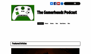 Gamerheadspodcast.com thumbnail