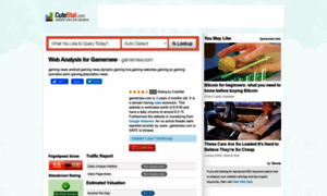Gamernew.com.cutestat.com thumbnail