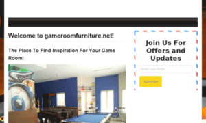 Gameroomfurniture.net thumbnail