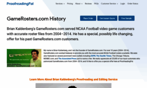Gamerosters.com thumbnail