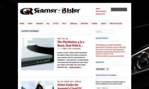 Gamerrider.wordpress.com thumbnail