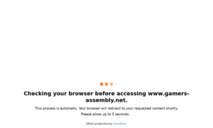 Gamers-assembly.net thumbnail