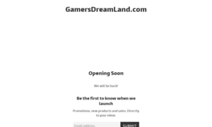 Gamersdreamland.com thumbnail