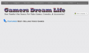 Gamersdreamlife.com thumbnail