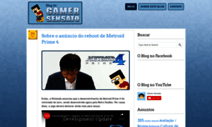 Gamersensato.com.br thumbnail