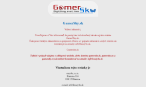 Gamersky.sk thumbnail