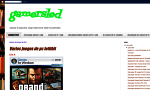 Gamersled.blogspot.com.ar thumbnail