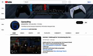 Gamersprey.com thumbnail
