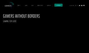 Gamerswithoutborders.com thumbnail