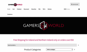 Gamersworld.ie thumbnail