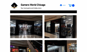 Gamersworldchicago.net thumbnail