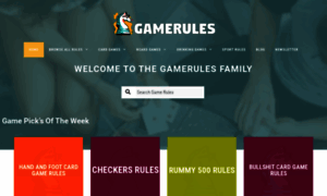 Gamerules.com thumbnail