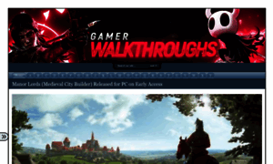 Gamerwalkthroughs.com thumbnail