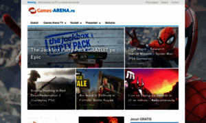 Games-arena.ro thumbnail