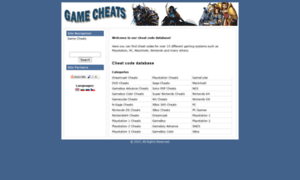 Games-cheats.org thumbnail