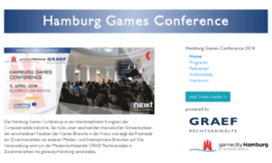 Games-conference.com thumbnail